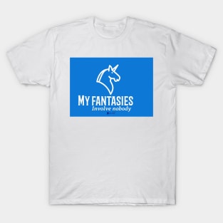 My Introverted Fantasy T-Shirt